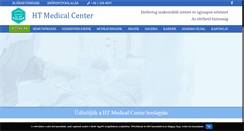 Desktop Screenshot of medicalcenter.hu