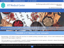 Tablet Screenshot of medicalcenter.hu