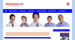 Desktop Screenshot of medicalcenter.com